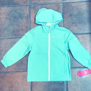 Free Country Girl Drizzly Rain Jacket XS (4/5). New